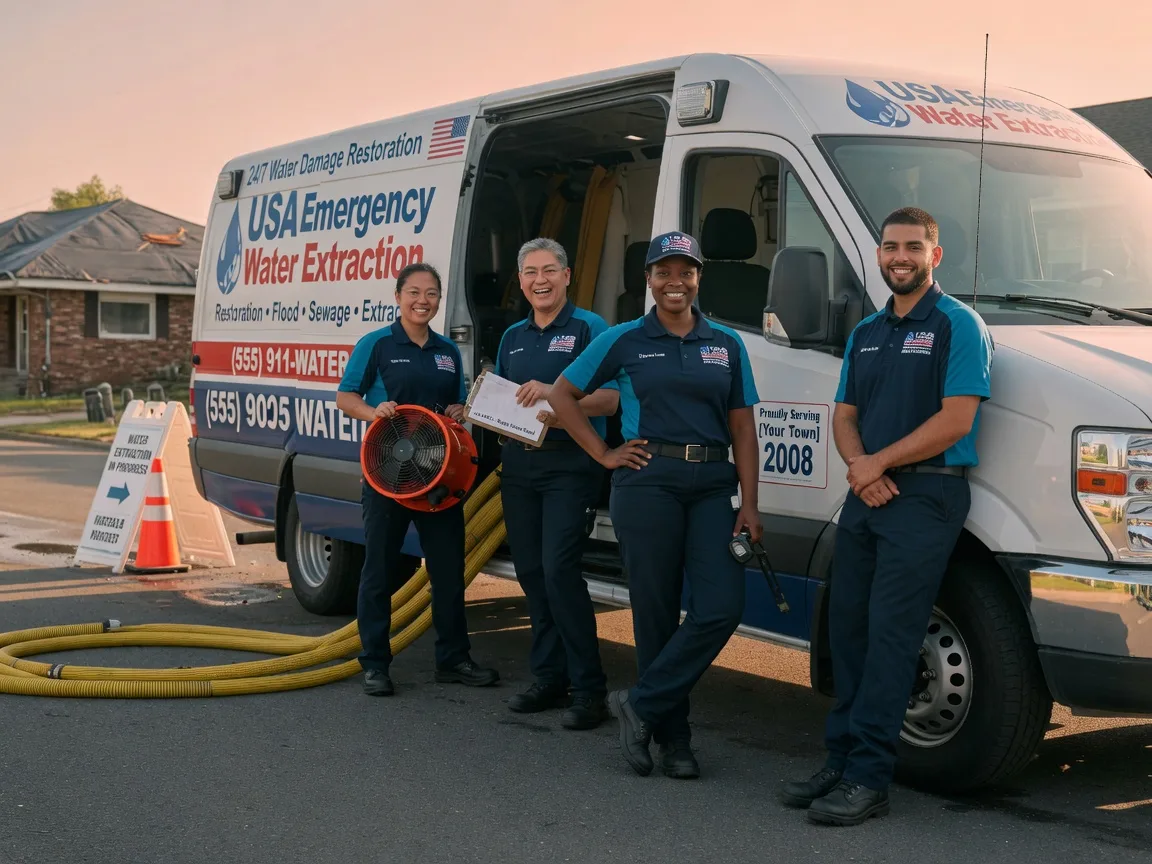 Emergency Water Removal company in Turlock, CA